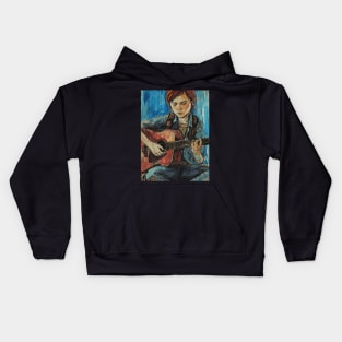 Ellie The Last of Us 2 Remastered TLOU2 Kids Hoodie